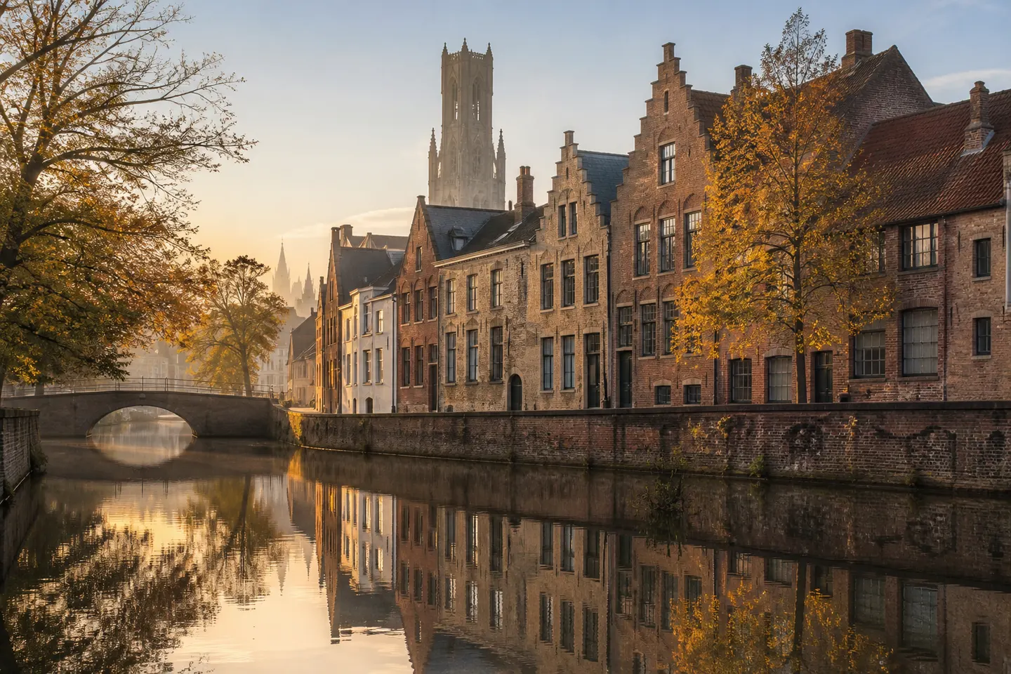 Cover for Bruges Old Town