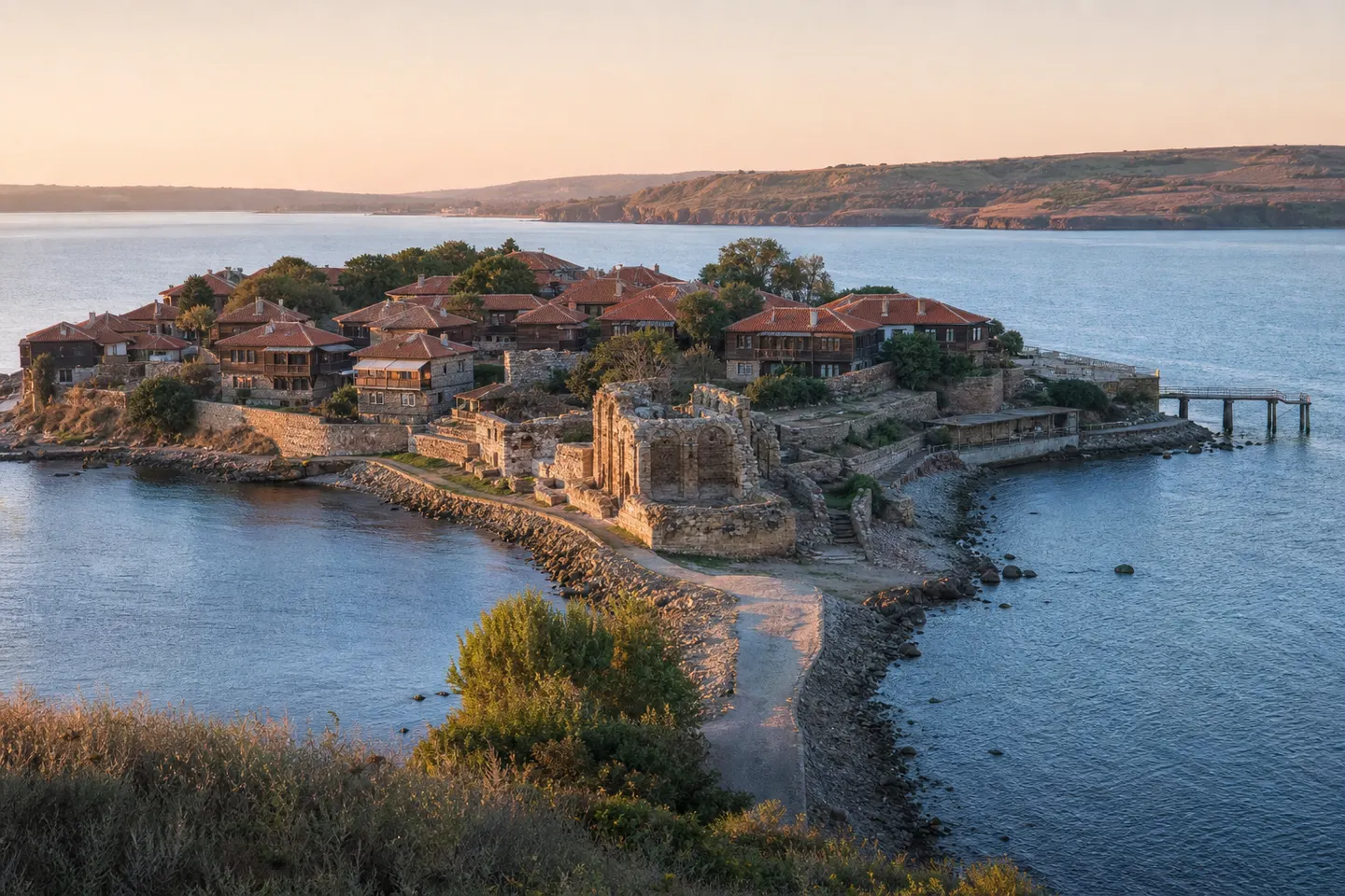 Снимка за Историческото Черноморие на България