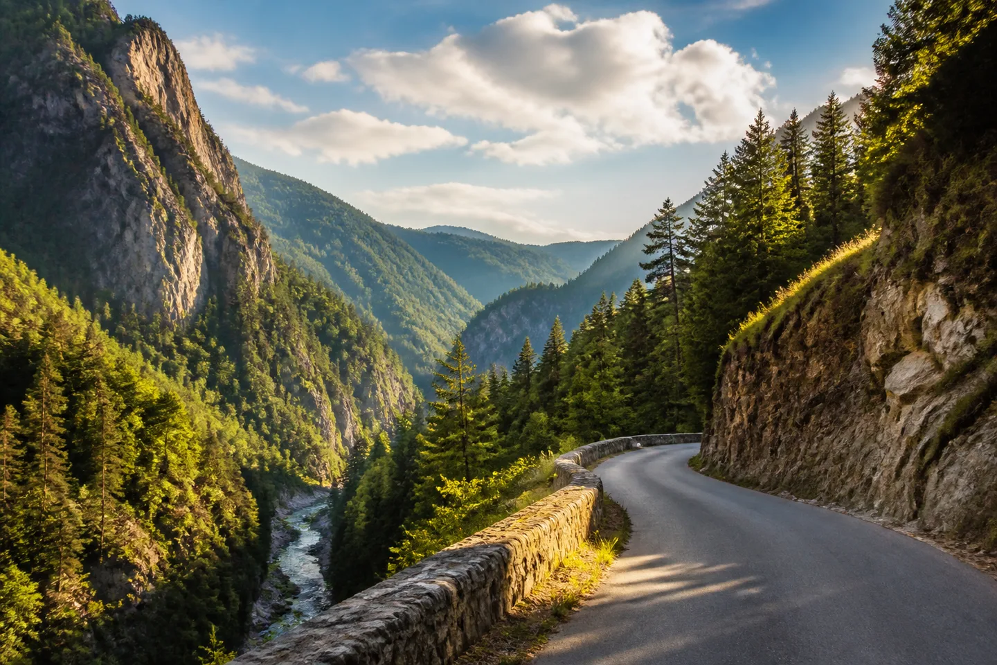 Image de Routes des montagnes des Rhodopes