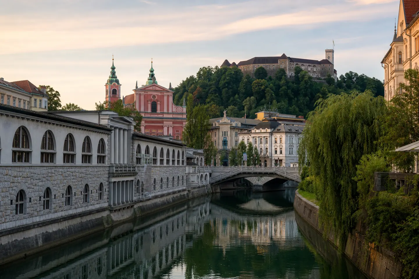 Cover for Ljubljana Old Town