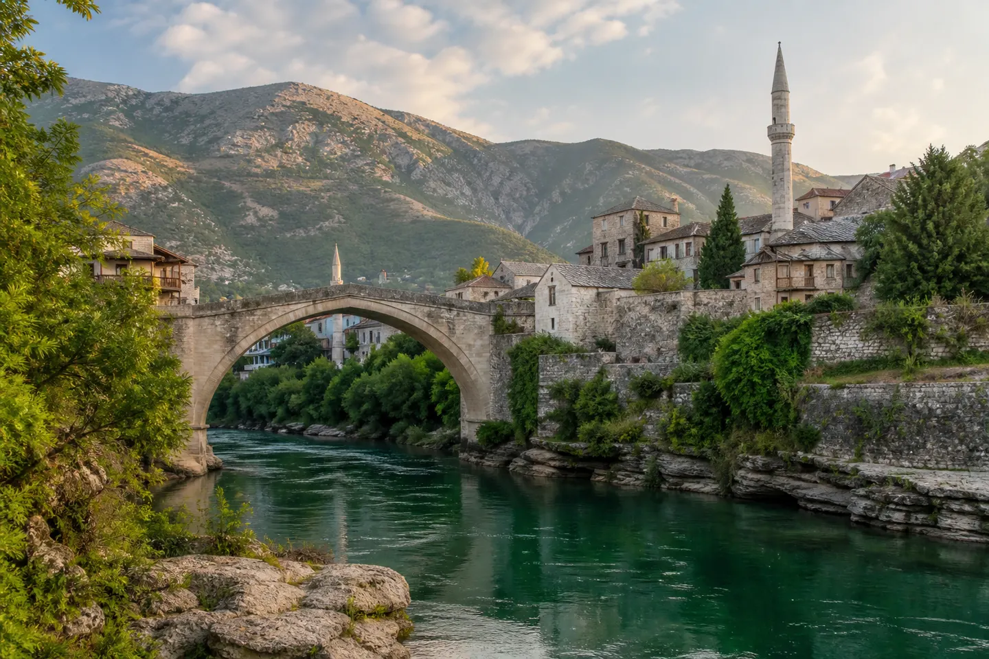 Cover for Mostar Old Town