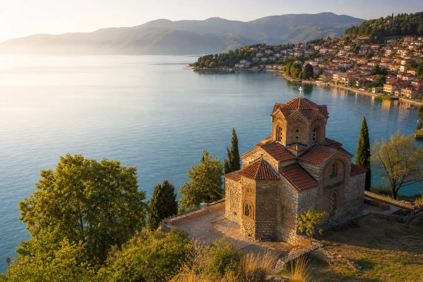 Cover for Ohrid Old Town & Lakeshore