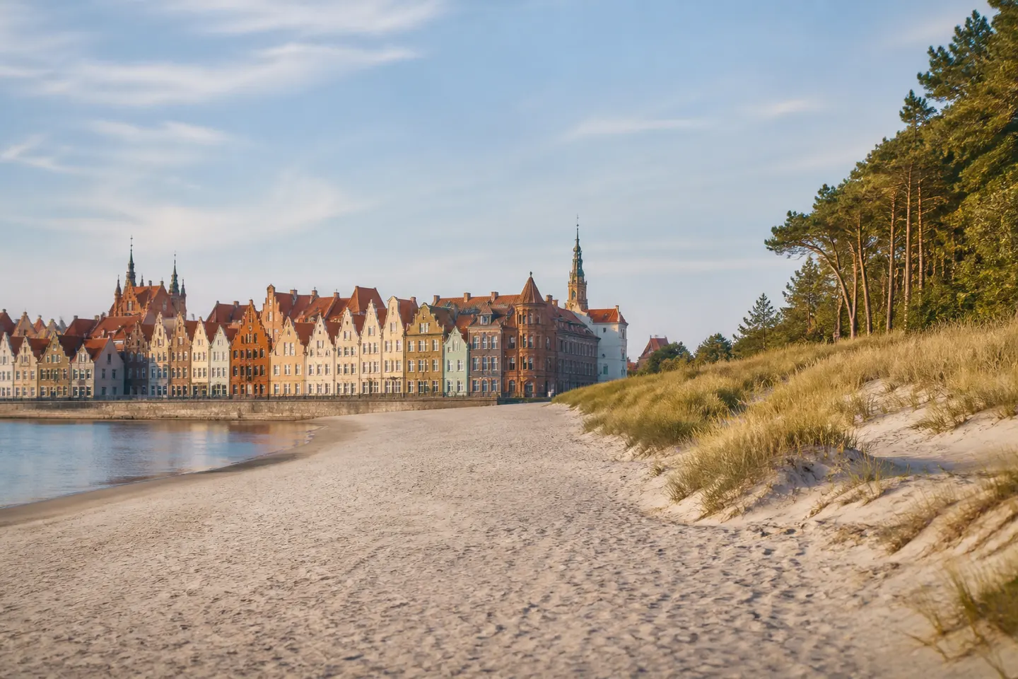 Image de Gdańsk, Sopot et la péninsule de Hel