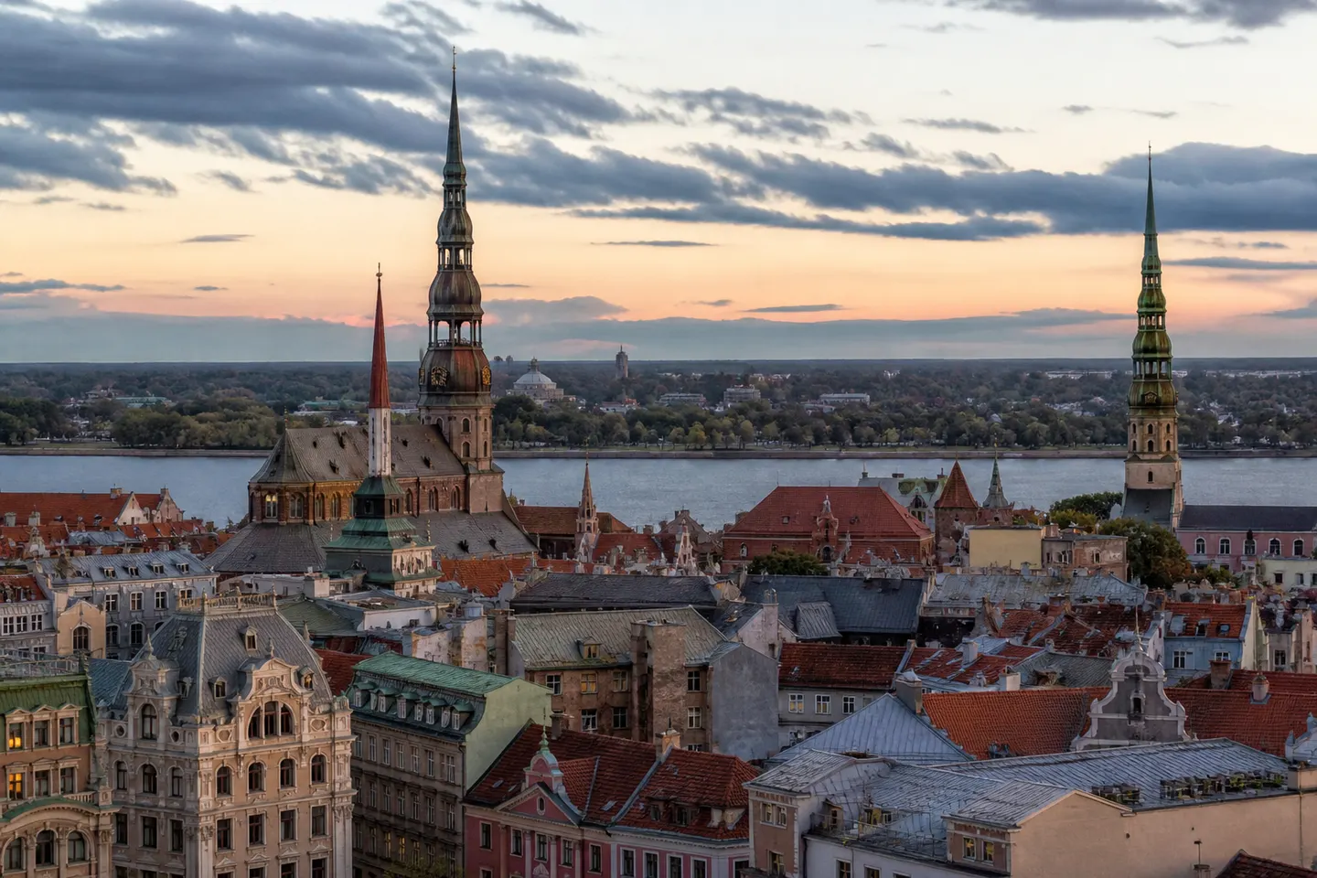 Cover for Riga: Old Town & Art Nouveau Quarter