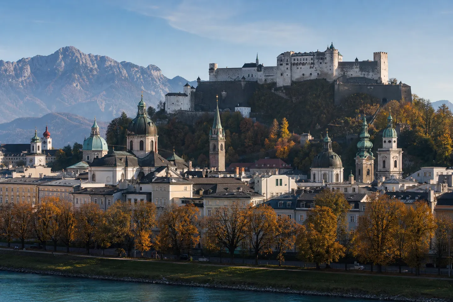 Image de Vieille ville de Salzbourg